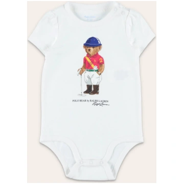 Polo Ralph Lauren baby Polo Bear bodysuit Spazio P