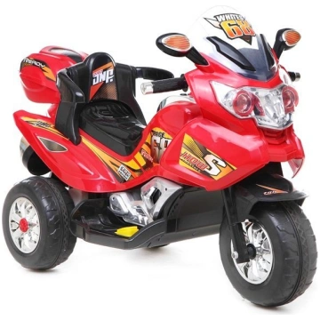 PB378 Electric Ride-On Bike Red