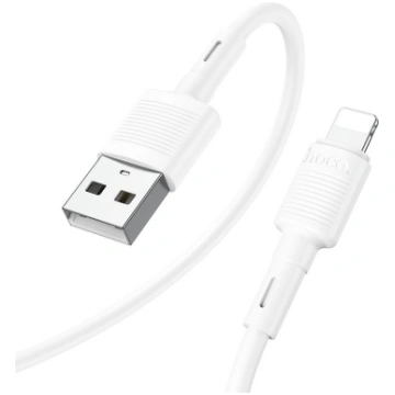 HOCO cable USB A to Lightning 2.4A X83 1m white X8