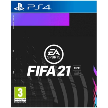 Lietots - PS4 FIFA 21 Ultimate Edition