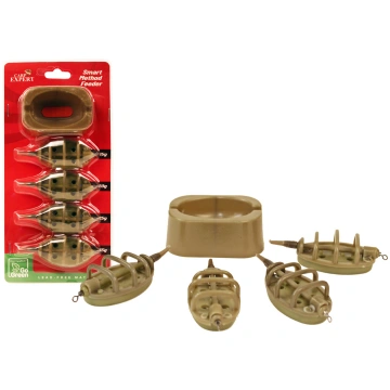 Carp Expert SMART METHOD FEEDER 15/20/25/35+F WITH