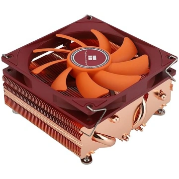 Thermalright AXP90-X53 zema profila ITX CPU gaisa 