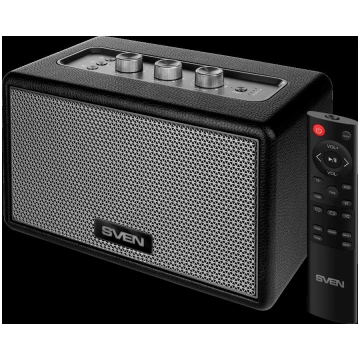 SVEN HA-950 black MDF PU leather (60W Bluetooth US