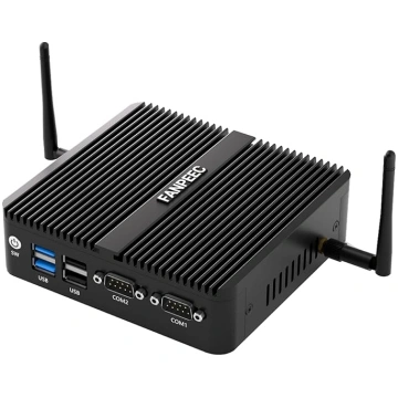 FANPEEC Mini dators bez ventilatora N100 (līdz 3,4