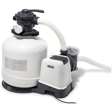 Smilšu filtrs baseiniem ar sūkni Intex SX3200