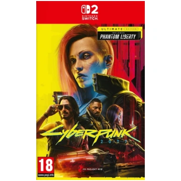 Lietots - SWITCH 2 Cyberpunk 2077 Ultimate Edition