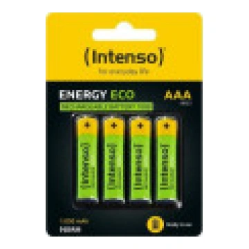 Intenso Energy Eco* AAA R03 akumulators 1000mAh 4 