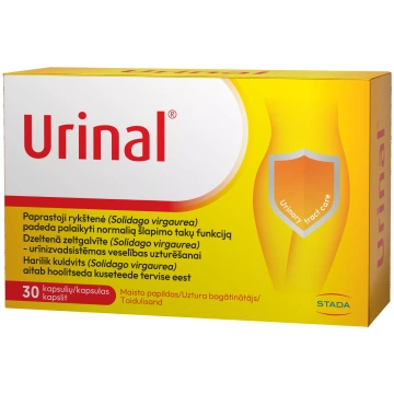 URINAL kapsulas, 30 gab