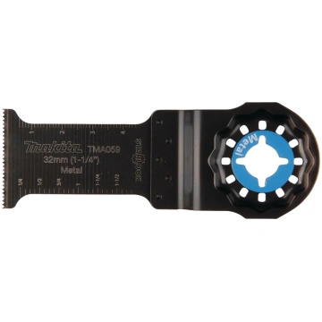 Iegremdējams MULTITOOL zāģa asmens 32mm B-64939 Ma