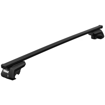 Thule SquareBar Evo (Raised Rail) Melna 156 Crossw