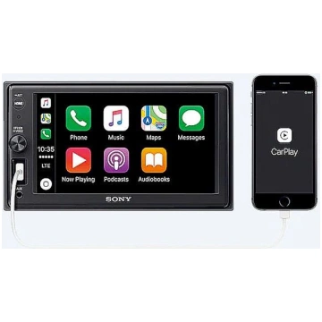 Sony XAV-AX1000 multimedia AV receiver (6.2")