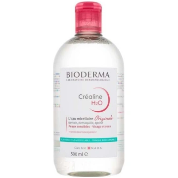 Micelārais ūdens Bioderma Créaline H2O, 500 ml