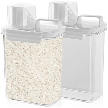 2 labības uzglabāšanas trauku iepakojums, 1800 ml