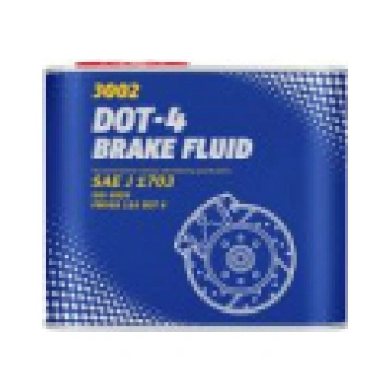 Bremžu šķidrums Mannol 3002 DOT-4 500 ml