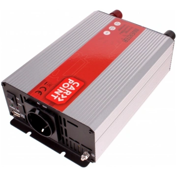 1000W/2000W Sprieguma pārveidotājs invertors 12V -