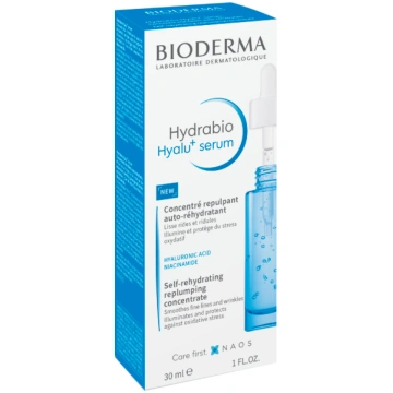 BIODERMA Hydrabio Hyalu+ serums 30ml