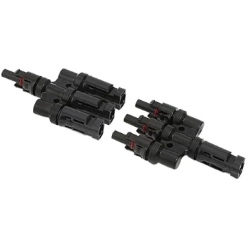 „Solarstecker“ T-veida 4-kanālu 1 uz 3 sadalītāja