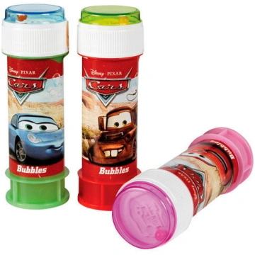 Ziepju burbuļi Cars, 1 gab., 60 ml. Dulcop