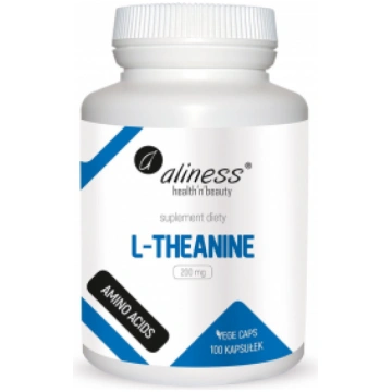 L-Theanine 200 mg Aliness 100 vcaps