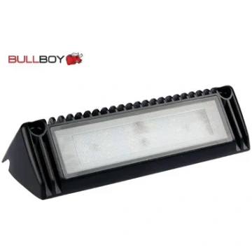 Spuldze BULLBOY 18W 12-28V darba gaisma, melna LED