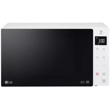 Solo mikroviļņu krāsns LG MS 23 NECBW 1000 W 23 L
