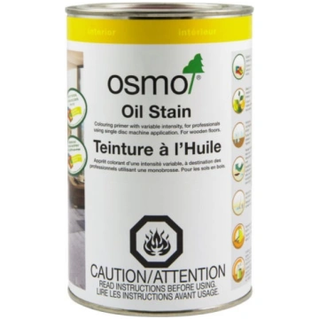 Eļļas beice Osmo Oil Stain, tabaka (3564) krās., 0