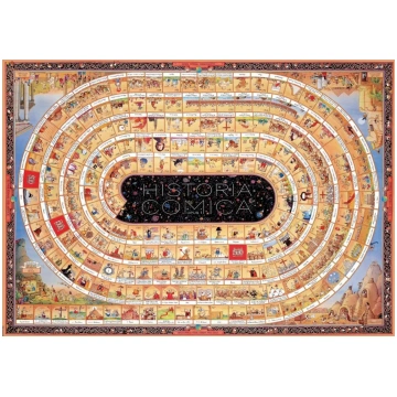 Puzzle Degano: Historia Comica Heye