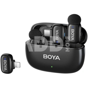 Boya wireless microphone mini-12 Lightning/USB-C, 