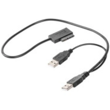 I/O ADAPTER USB TO SLIM/SATA/SSD A-USATA-01 GEMBIR
