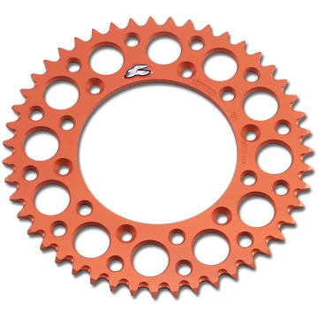 Aizmugurējais cilindrs Renthal 520 Z.47 Ultra Ligh