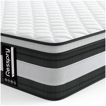 Double Mattresses, 27cm Hybrid Mattress with Breat