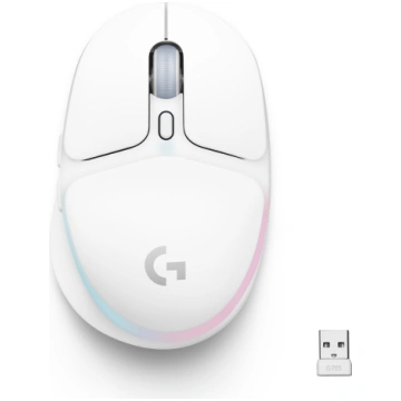 Logitech - G705 - Wireless Gaming Mouse - Off Whit