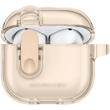 AmazingThing Minimal Case for AirPods 4 Desert