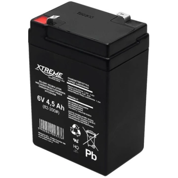 Gel Battery 6V 4.5Ah XTREME