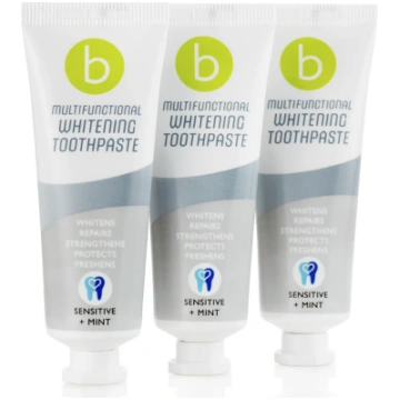 Multifunctional Whitening Tandkräm Sensitive Mint 