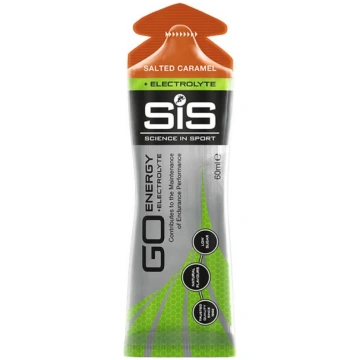 SiS Go Isotonic Energy+ Electrolyte Gel 60ml, Salt
