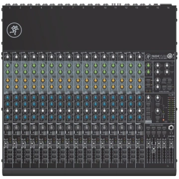 Mackie 1604VLZ4 audio mixer 16 channels 20 - 20000