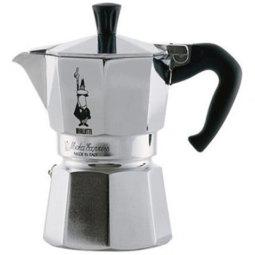 Mokas kafijas kanna Bialetti, 0.15 l, sudraba krās
