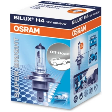 OSRAM Autolampa halogenā H4 12V 100/80W P43t 1gab