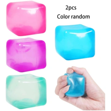 High Density Gel Ice Cube Square Decompression Ven