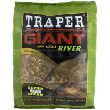 Traper barība zivīm:Giant upe Breksis 2.5kg 330014