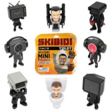 Spin Master SKIBIDI TOILET MINI MYSTERY FIGURES AS