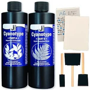 Creative Crafters Cianotipa komplekts saules apdru