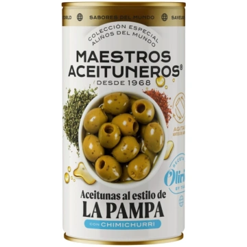 Zaļās olīvas bez kauliņiem MAESTROS ACEITUNEROS &a