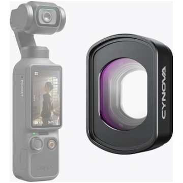CYNOVA Osmo Pocket 4 platleņķa objektīvs DJI Osmo