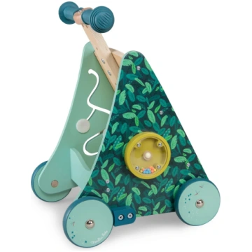 Carrello primi passi attività - Dai 12 mesi MOULIN