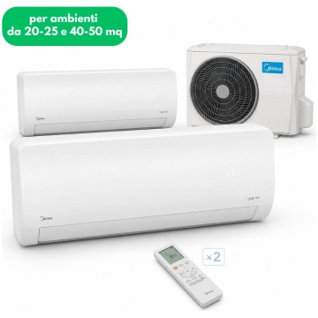 Midea Xtreme Pro Green Dual Split 5,25 kW 12.000+1