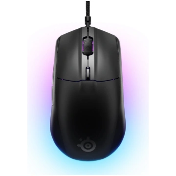 SteelSeries Rival 3 Gen 2 Black Wired Optical Mous