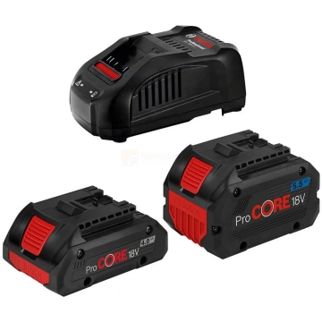 Bosch akumulators 18 V 1 x 5,5 Ah + 1 x 4,0 Ah Pro