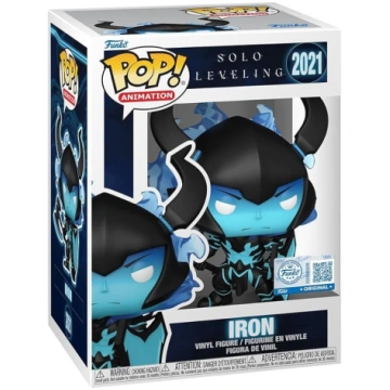 Funko Pop! Plus: Solo Leveling – Iron – 1:6 izmēra